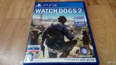 Лот: 10091962. Фото: 1. Watch Dogs 2. Игры для консолей