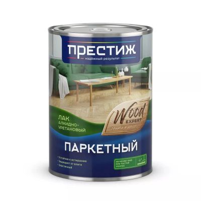 Лот: 24085106. Фото: 1. Лак Престиж, паркетный, матовый... Краски, лаки, растворитель