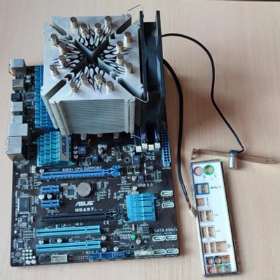 Лот: 19681203. Фото: 1. AMD Phenom II x6 1090t +ASUS M5A97... Процессоры