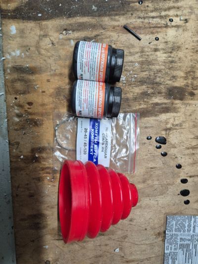 Лот: 24662416. Фото: 1. Пыльник шруса toyota corolla 120. Другое (авто, мото, водный транспорт)