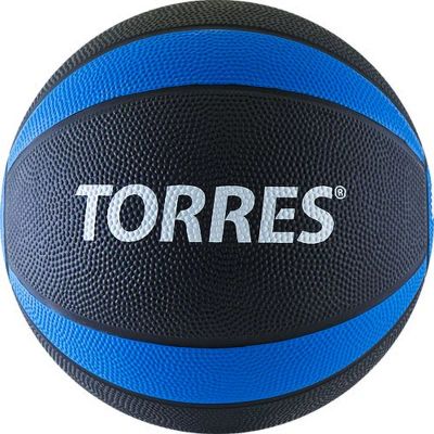 Лот: 22374756. Фото: 1. Утяжеленный мяч Torres 3кг AL00223. Фитнес, аэробика и гимнастика