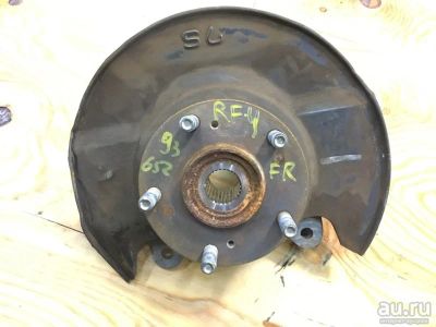 Лот: 18530696. Фото: 1. Ступица Honda Stepwgn RF4 K20A... Ходовая, подвеска, рулевое управление