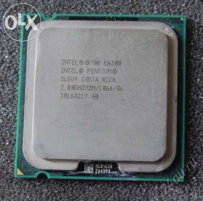Лот: 5872302. Фото: 1. Процессор LGA775 Intel Pentium... Процессоры