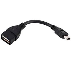 Лот: 4211253. Фото: 1. OTG Кабель USB - MiniUsb. Дата-кабели, переходники