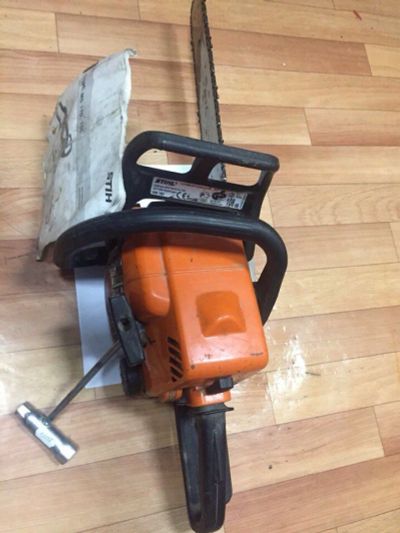 Лот: 10780550. Фото: 1. Бензопила Stihl MS 180. Запчасти