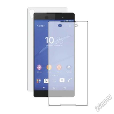Лот: 6157478. Фото: 1. Защитная пленка для SONY Xperia... Защитные стёкла, защитные плёнки
