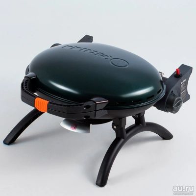 Лот: 18574183. Фото: 1. Газовый гриль O-GRILL500М зеленый... Мангалы, грили, коптильни