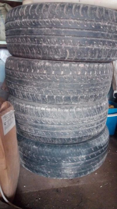 Лот: 11509312. Фото: 1. летняя резина hankook optimo r16... Шины