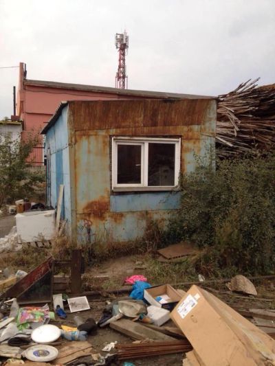 Лот: 8254475. Фото: 1. Вагончик. Бытовки, вагончики строительные