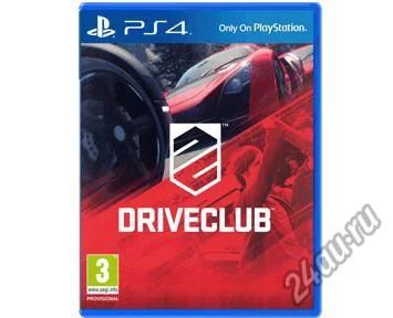 Лот: 4625767. Фото: 1. Продам DriveClub диск лицензия... Игры для консолей