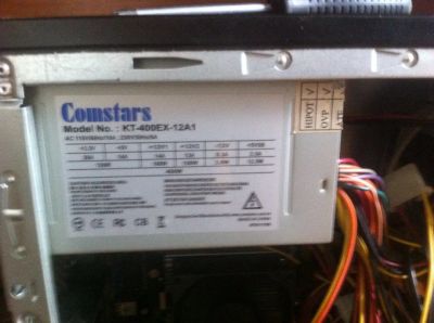 Лот: 10333768. Фото: 1. Блок питания 400w. Корпуса, блоки питания