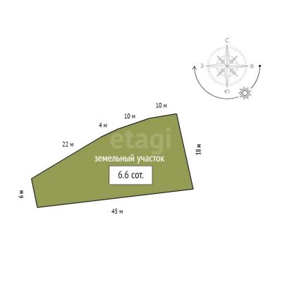 Лот: 25281355. Фото: 1. участок , , 28/71. Земельные участки
