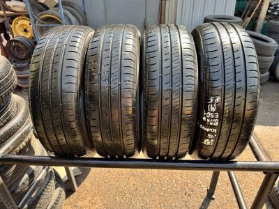 Лот: 25588312. Фото: 1. (4шт.) 185-65-15 Kumho Ecowing... Шины