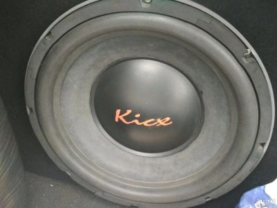 Лот: 13437822. Фото: 1. Сабвуфер kixc pro power 381d. Сабвуферы