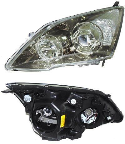 Лот: 3686302. Фото: 1. Фара левая honda cr-v (2007-... Оптика и освещение
