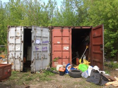Лот: 9714360. Фото: 1. Контейнер 20 т. Бытовки, вагончики строительные