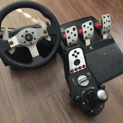 Лот: 14456710. Фото: 1. Logitech G25. Рули, джойстики