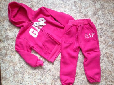 Лот: 5420265. Фото: 1. костюм GAP розовый. Спортивная одежда