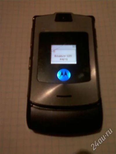 Лот: 1523219. Фото: 1. motorola v3 i предлагайте обмен. Кнопочные мобильные телефоны