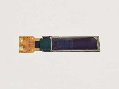 Лот: 20729524. Фото: 1. 0,69 OLED дисплей 14pin I2C IIC... Дисплеи, дисплейные модули, тачскрины