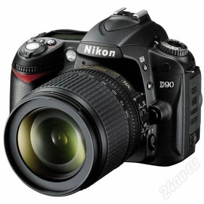 Лот: 494800. Фото: 1. зеркальный фотоаппарат Nikon D90. Цифровые зеркальные