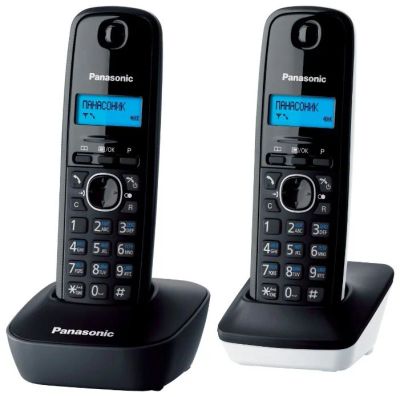 Лот: 4554030. Фото: 1. Радиотелефон Panasonic KX-TG1612... DECT и радиотелефоны