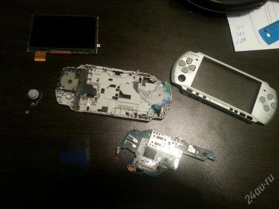Лот: 2773713. Фото: 1. PSP 3000 на запчасти. Игровые приставки, консоли