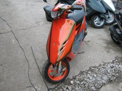 Лот: 528830. Фото: 1. Honda DIO 35 ZX. Мотороллеры, мопеды