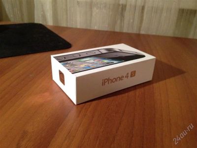 Лот: 1360812. Фото: 1. Apple iPhone 4s (32Gb),Black,Sim-Free... Смартфоны