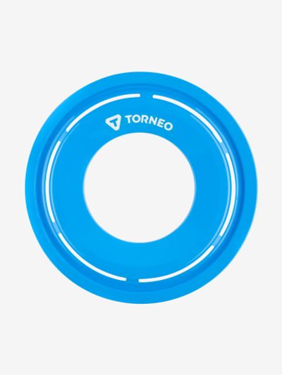 Лот: 25702061. Фото: 1. Фрисби Torneo, Голубой. Другое (спортивная одежда)