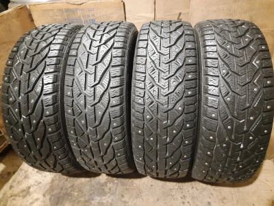 Лот: 17233908. Фото: 1. 195/55R16 91T TIGAR ICE. Шины