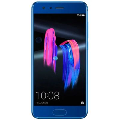 Лот: 10562151. Фото: 1. Смартфон Honor 9 64Gb Blue (STF-L09... Смартфоны