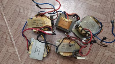 Лот: 21060570. Фото: 1. Трансформаторы из Источников Бесперебойного... Трансформаторы, катушки