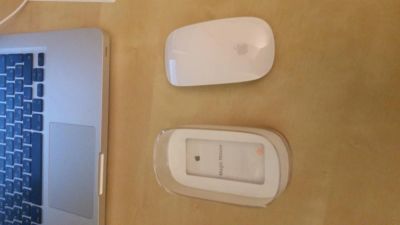 Лот: 4950058. Фото: 1. Apple Magic Mouse мышь Apple. Клавиатуры и мыши