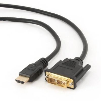 Лот: 20035924. Фото: 1. Кабель HDMI(m) - DVI(m) 10м Cablexpert... Шлейфы, кабели, переходники