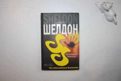 Лот: 24614759. Фото: 1. Ты боишься темноты? Роман. Шелдон... Художественная