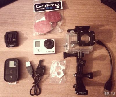 Лот: 8589741. Фото: 1. Gopro hero 3 black edition видеокамера. Экшн камеры