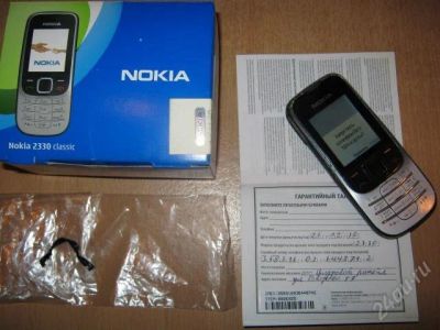 Лот: 1522151. Фото: 1. Nokia 2330c! Хорошая звонилка... Кнопочные мобильные телефоны