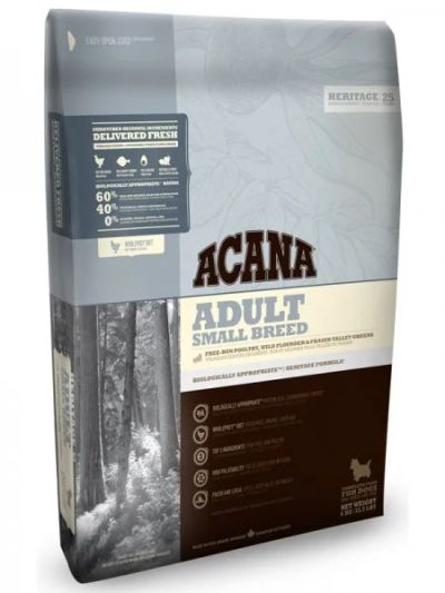 Лот: 16619828. Фото: 1. Акана Эдалт смол брид (Acana Adult... Корма