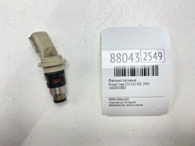 Лот: 22845016. Фото: 1. Форсунка топливная Nissan Cube... Топливная система