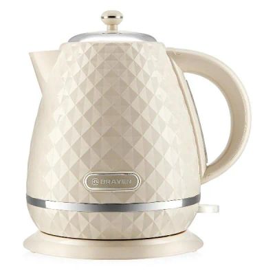 Лот: 24599413. Фото: 1. Электрический чайник Brayer BR1065. Чайники, кофемашины, кулеры