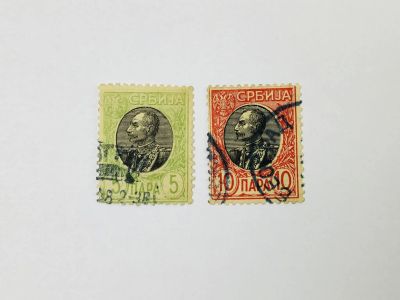 Лот: 23963503. Фото: 1. Король Пётр I Карагеоргиевич... Марки