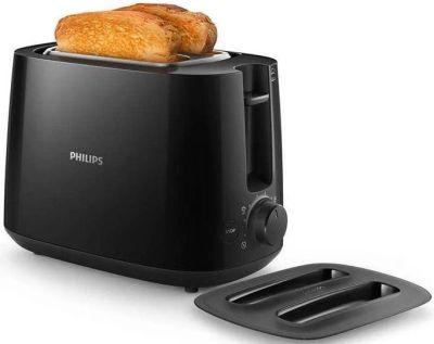 Лот: 17113190. Фото: 1. Тостер Philips HD2582/90 Оф. гарантия... Кухонная