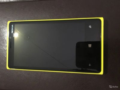 Лот: 9182935. Фото: 1. Nokia Lumia 920 желтый. Смартфоны