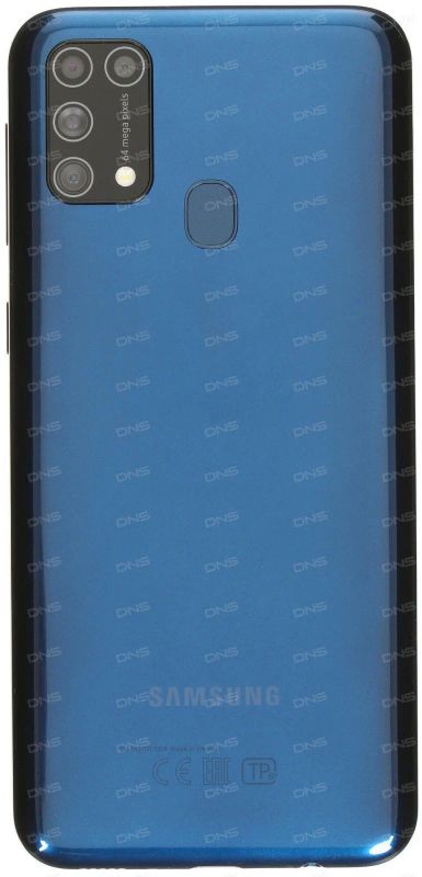 Лот: 17472764. Фото: 1. 6.4" Смартфон Samsung Galaxy M31... Смартфоны