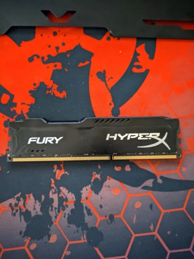 Лот: 20508581. Фото: 1. Оперативная память Kingston HyperX... Оперативная память