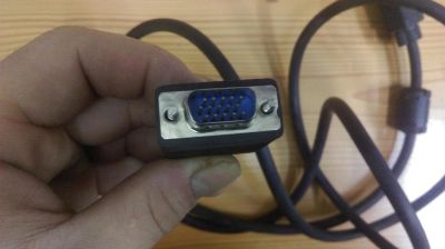 Лот: 10955027. Фото: 1. Кабель VGA - VGA , с экраном... Шлейфы, кабели, переходники