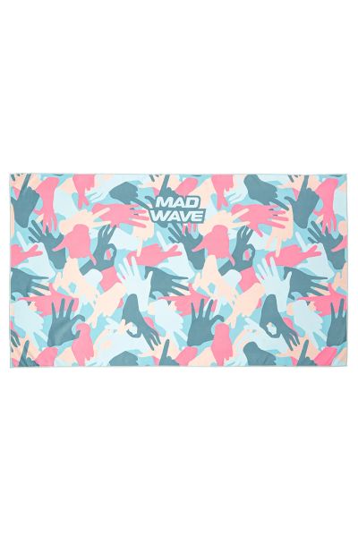 Лот: 25708366. Фото: 1. Полотенца Mad Wave Microfiber... Другое (водный спорт)