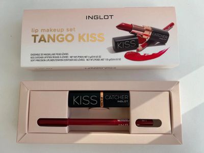 Лот: 21448772. Фото: 1. Inglot Набор помада для губ 905... Макияж