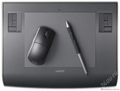 Лот: 346577. Фото: 1. Графический планшет Wacom Intuos3... Клавиатуры и мыши